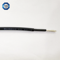 Cable de energía solar fotovoltaica de 6 mm² (1C x 6 mm²) retardante de llama, superventas 2024