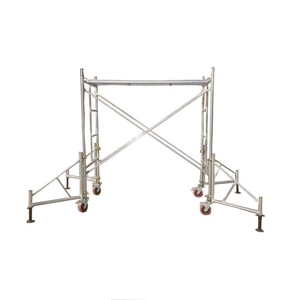 Xây dựng vật liệu kim loại sử dụng Q235 thép sàn Catwalk thông qua di chuyển <span class=keywords><strong>Mason</strong></span> thang khung giàn giáo - Product Image 3