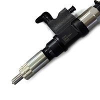 095000-9800 8-98219181-0 0950009800 8982191810 Nuevo Inyector de Combustible Common Rail para Motor Diésel, Piezas de Rendimiento Estable
