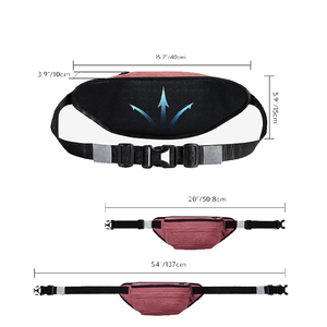 Riñonera con Logotipo Personalizado, Unisex, Impermeable, Bandolera, Diseñadores, Mujeres - Product Image 2