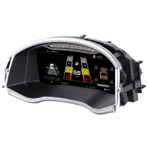 12.3 Inch Digital Dashboard Instrument Cluster for Volkswagen Passat 2016-2018 Virtual Cockpit More UI CarPlay HD Input-XTRONS - Product Image 5