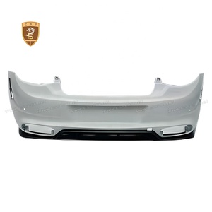 全新设计 MSY 改装套件适用于宾利欧陆 GT 2019-2023 干式碳纤维汽车保险杠车身套件侧裙挡泥板发动机罩 - Product Image 5