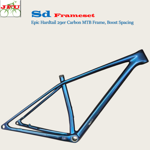 Cuadro de Bicicleta de Montaña 29er Boost de Carbono, Superligero, Piezas de Bicicleta de Montaña BSA para Cervelo Pinarello. Colnago. Cañón. Factor.Trek.Scott - Product Image 4