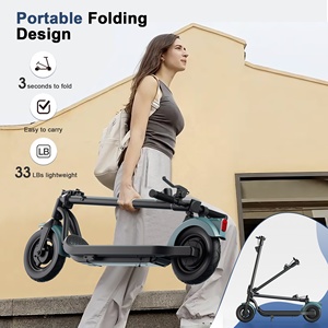 Nuevo Diseño de Scooter Eléctrico de Dos Ruedas para Adultos, Scooter Plegable Rápido de Largo Alcance K10, Scooter de Movilidad Plegable de 350w, Scooters de Golf K10 - Product Image 5