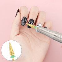 Evolisse 3/32" – Fraise conique en carbure de qualité supérieure pour cuticules, prix de gros, idéale pour lisser les cuticules