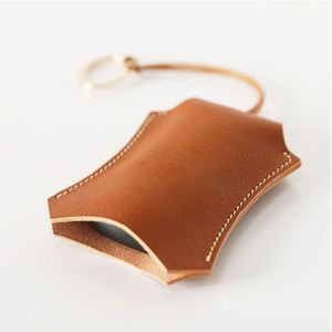 Organisateur de clés coulissant en cuir PU personnalisable et cousu main pour la maison – Vente en gros - Product Image 5