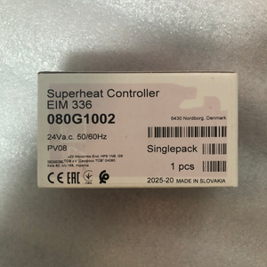 Controlador de sobrecalentamiento Da&nfoss EIM 336 080G1002 24V AC para <span class=keywords><strong>sistemas</strong></span> de refrigeración y HVAC - Product Image 1
