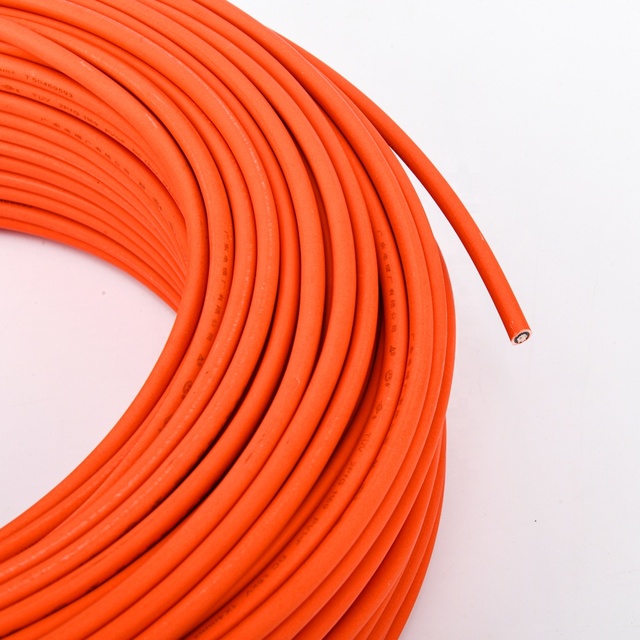 High Quality Red Black 1000v 1500v 25mm2 35mm2 50mm2 70mm2 XLPO Insulated Battery Dc Solar Cable