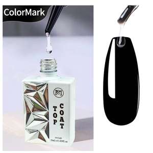 Gel de finition transparent haute brillance : Vernis à ongles UV sans résidu pour les fournitures de salon, personnalisation du logo - Product Image 1