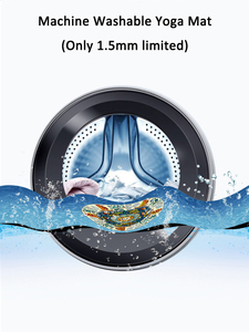 Tapis de yoga en daim, base antidérapante, bonne adhérence, stable pour les débutants et les yoghis professionnels, possibilité de personnaliser divers LOGOS et motifs - Product Image 6