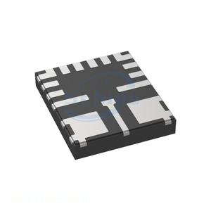 Composant électronique MAX42405AFOB+ 17 PowerWFQFN Gestion de l'alimentation (PMIC) BOM IC En stock - Product Image 1
