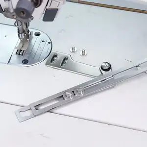 Multifunctional Budding Insertion Strip Edge Wrapping Tool Machine Flat Lace Artifact Clothing Slide Ajustable Seam Folder