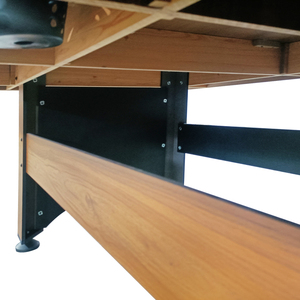 Win. Max Venta al por mayor de alta calidad barato 7ft estilo americano piscinas Mesa Snooker mesa de billar de madera para Bar Club - Product Image 5