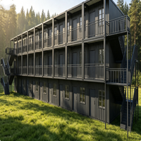 Bureaux, dortoirs et maisons modulaires pour sites miniers, maisons mobiles, conteneurs modulaires