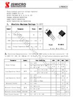 Regulador de Voltaje de Tres Terminales L7805CV L7806CV L7808CV L7809CV L7810CV L7812CV L7815CV L7824CV 5V/6V/8V/9V/10V/12V/24V 1.5A