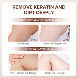 Nueva vitamina E 350g eliminar la piel de pollo Etiqueta Privada suavizante reparación reducir la aspereza exfoliante limpia exfoliante corporal - Product Image 4
