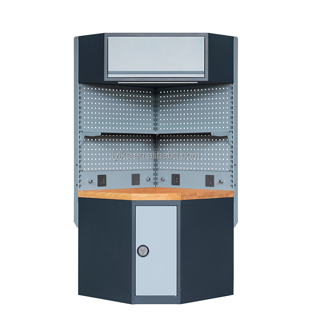 Garage Workbench Tool Cabinet Set OEM/ODM Customizable Cold Rolled Steel Multi-Drawer Workshop Storage with 3-Year Warranty