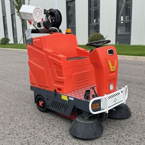 Barredora eléctrica para almacenes bibo SP-1300plus, máquina industrial para limpieza de calles y superficies. - Product Image 3