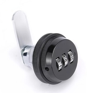 Zinc Alloy 3 Digital Password <strong>Lock</strong> Cabinet Cam <strong>Lock</strong> <strong>Combination</strong> <strong>Combination</strong> Cam <strong>Lock</strong> - Product Image 2