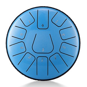 6 Inch 11 Notes Steel Tongue <b>Drum</b> Handpan <b>Drum</b> Beginner Percussion Instrument Meditation Yoga Healing Wholesale Supply - Product Image 1