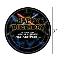 Star Wars Jungen Geburtstagsparty Deko Galaktisches Abenteuer Thema Papierservietten für Kinderfeiern