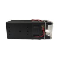 Module laser bleu haute puissance 450 nm 1,4 W, distance de travail 25 m, spot 50 mm, pointeur laser 12 V PWM pour indication de cible