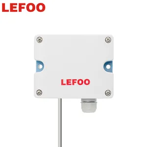 LEFOO Wall Mounted 0-10v Temperature Transmitter Transducer Temperature Monitoring Greenhouse Temperature Sensor