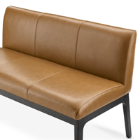 Chaise en bois de haute qualité avec dossier croisé, chaise en cuir pour mariage, chaise de maquillage, tabouret pour salon, canapé