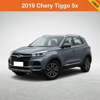 Voiture d'occasion 2019 Chery Tiggo 5x 1.5L CVT Zhixiang LHD SUV Compact Faible Kilométrage Vente Chaude Exportation Vente en Gros Chine Marque de Renom Abordable