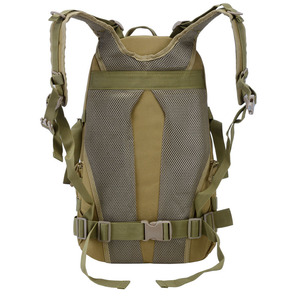 Mochila Táctica de Supervivencia Impermeable Negra para Campismo, Senderismo y Deportes al Aire Libre, Personalizada 2025 - Product Image 2