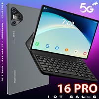 Nuevo Modelo de Tablet PC Transfronteriza, Venta al por Mayor de Fábrica, Pantalla Grande de 10.1 Pulgadas, 5G Quad Core, 12+512, Uso Comercial, 12 Unidades, Envío Directo