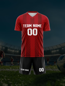 Özel Takım Logolu Unisex Futbol Forması Baskılı Hızlı Kuruyan Futbol Üniforması Yetişkin Spor Giysisi Yazlık Antrenman ve Müsabaka İçin - Product Image 5