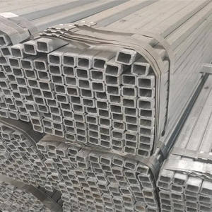 Tuyau rond et <span class=keywords><strong>carré</strong></span> en acier à faible teneur en carbone Q195 Q235 Q355, section creuse carrée en acier doux galvanisé <span class=keywords><strong>40X40</strong></span>, prix - Product Image 2