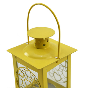 Minifarol metálico geométrico para decoración de boda, vela de Navidad, recuerdo de boda - Product Image 2