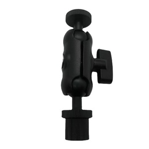 Soporte para cámara de acción con rosca de 1/4, aleación de aluminio 214G, rotación de 360 grados para GoPro, base de montaje para ciclismo y cámara de tablero. - Product Image 4