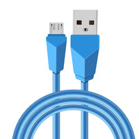 Cable de carga usb para iPhone, cable de datos de carga de color caramelo para teléfonos, venta al por mayor