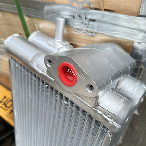 Parti escavatore escavatore radiatore olio komatsu radiatore 22P-03-11131 PC60-8 radiatore olio idraulico - Product Image 5