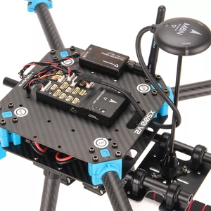 Kit de développement <span class=keywords><strong>HolyBro</strong></span> PX4 X500 V2 ARF avec contrôleur de vol Pixhawk 6C/6X, GPS M10 et cadre en fibre de carbone - Product Image 2