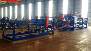 Macchina <span class=keywords><strong>per</strong></span> la Produzione di Pannelli Sandwich in EPS, Attrezzatura da Costruzione in Vendita, Linea di Produzione di Tegole in Acciaio - Product Image 3