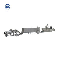 Hot Selling Unterschied liche Kapazität Gebratene Zwiebel ringe Puffed Production Line