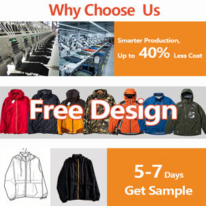 Veste coupe-vent imperméable personnalisée en gros, manteau léger résistant aux fortes pluies, veste softshell confortable et élégante pour la ville et le quotidien - Product Image 5