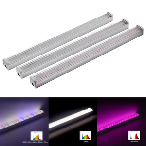 Yapraklı yeşiller için IP65 tüp T8 32W 4ft yüksek güç LED tüp alüminyum gövde kapalı mekan büyütme ışığı sistemi-sebze/çiçek - Product Image 2