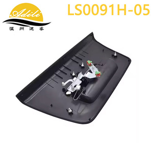 Poignée de hayon Nissan Frontier 90606-EA810 LS0091H-05 en plastique noir et métal pour 2005-2014 - Product Image 4