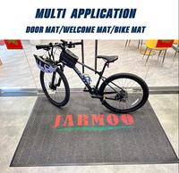 Tapis de porte avec logo personnalisé tapis de sol en caoutchouc antidérapant maison hôtel bureau extérieur tissé Style 3D lavable tapis de sol de bienvenue