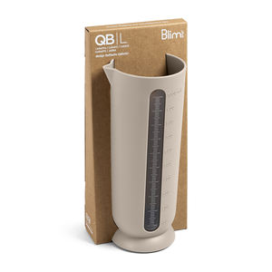 เหยือกใส Turtledove ขนาด 1 ลิตร ทำจากโพลีโพรพิลีน ความสูง 10.5 ซม. ความลึก 23 ซม. ผลิตในอิตาลี สำหรับเครื่องครัว บรรจุ 2 ชิ้น/กล่อง - Product Image 5