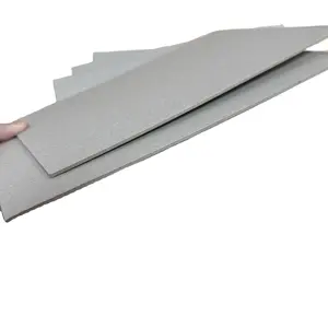 Truciolare di grado AA e grigio in rotolo o in foglio per rilegatura di libri lavagna grigia