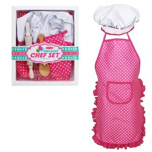 Abito educativo all'ingrosso Costume da Chef gioco di ruolo per la carriera fingere giocattolo Set di cucina per bambini Set di giochi di ruolo per Chef - Product Image 1