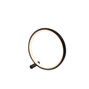 โคมไฟตั้งโต๊ะ LED แบบเรียบง่ายทันสมัย ​​ไฟตั้ง<span class=keywords><strong>โต๊ะ</strong></span> USB แบบสัมผัสหรี่แสงได้ พลาสติกข้างเตียง 3 สีไฟ LED กลางคืนตกแต่งไฟอ่านหนังสือ - Product Image 1