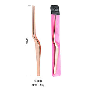 WELLFLYER EAPI-058 ขายส่งสแตนเลสทําความสะอาดหูแหนบชุดทําความสะอาดหู Earpick อุปกรณ์เครื่องมือโลโก้ที่ปรับแต่งได้ - Product Image 2