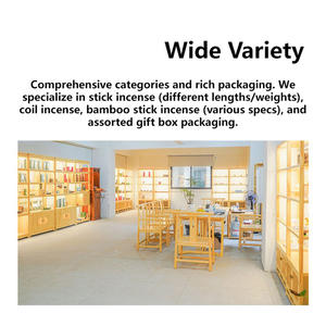 Encens artisanal écologique sans produits chimiques, encens naturel adapté à la méditation et à la relaxation - Product Image 6